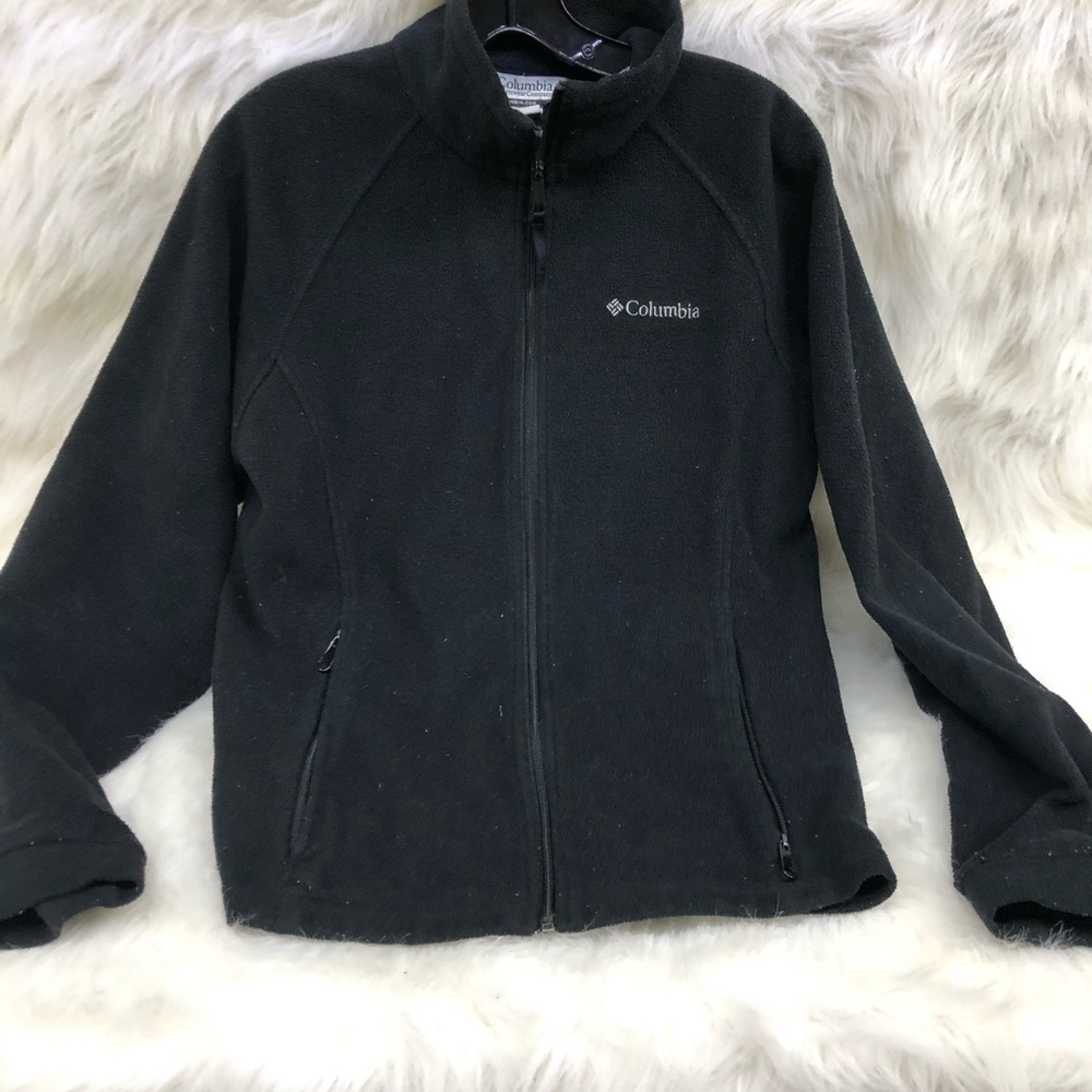 Kids Youth Columbia Jacket Black 18/20